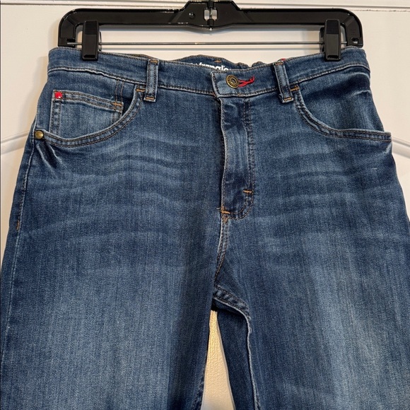 Wrangler Boys Taper Fit Blue Jeans Size 16 - Picture 2 of 8